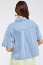 Wishlist Denim Top