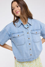 Wishlist Denim Top