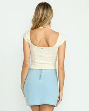 The Wave Washed Skirt
