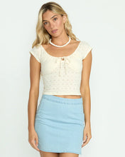 The Wave Washed Skirt