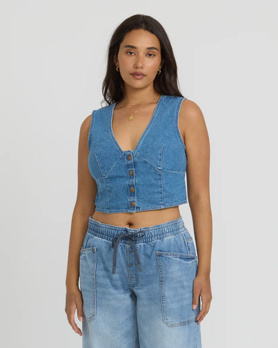 The Indigo Skies Top