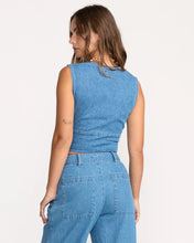 The Indigo Skies Top