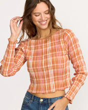 The Check Me Our Long Sleeve Shirt