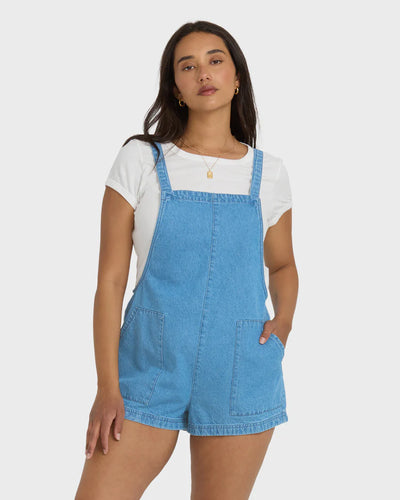 The Beach Crush Denim Overall
