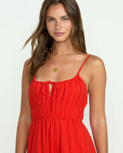 The Red Aloha Maxi Dress