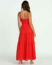 The Red Aloha Maxi Dress