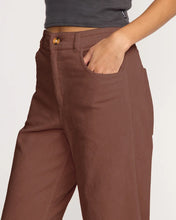 Free Fall High-Waist Cord Pants