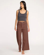 Free Fall High-Waist Cord Pants