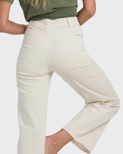 Free Fall High-Waist Cord Pants