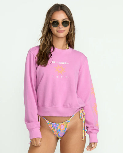 The From Paradise Crewneck Sweatershirt