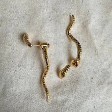 Cleo Serpent Earrings
