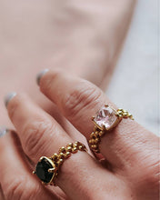 Rogan Stone Ring