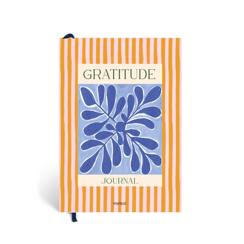 Stay Grounded A5 Hardcover Guided Gratitude Journal
