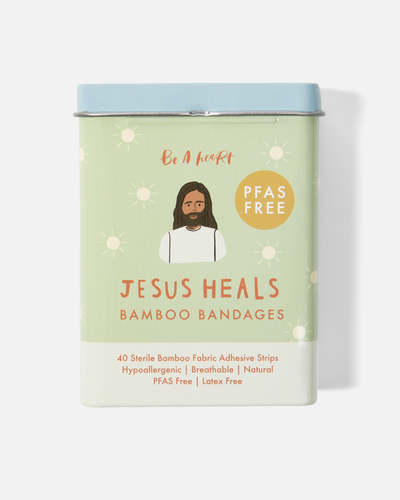 Bamboo Jesus Heals Bandages® | PFAS Free