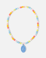 Miraculous Medal Plastic Children's Necklace