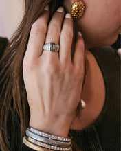 Roark Textured Statement Ring