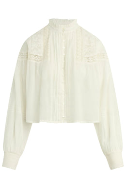 Oeste Top | White Pearl