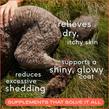 Omega-3 Fish Oil, Skin & Coat Health Supplement for Dogs: 8 oz