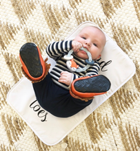 Ritzy Rattle™ Silicone Teether Rattles  | Highland Cow