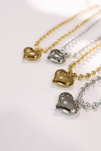 Heart Throb Beaded Necklace