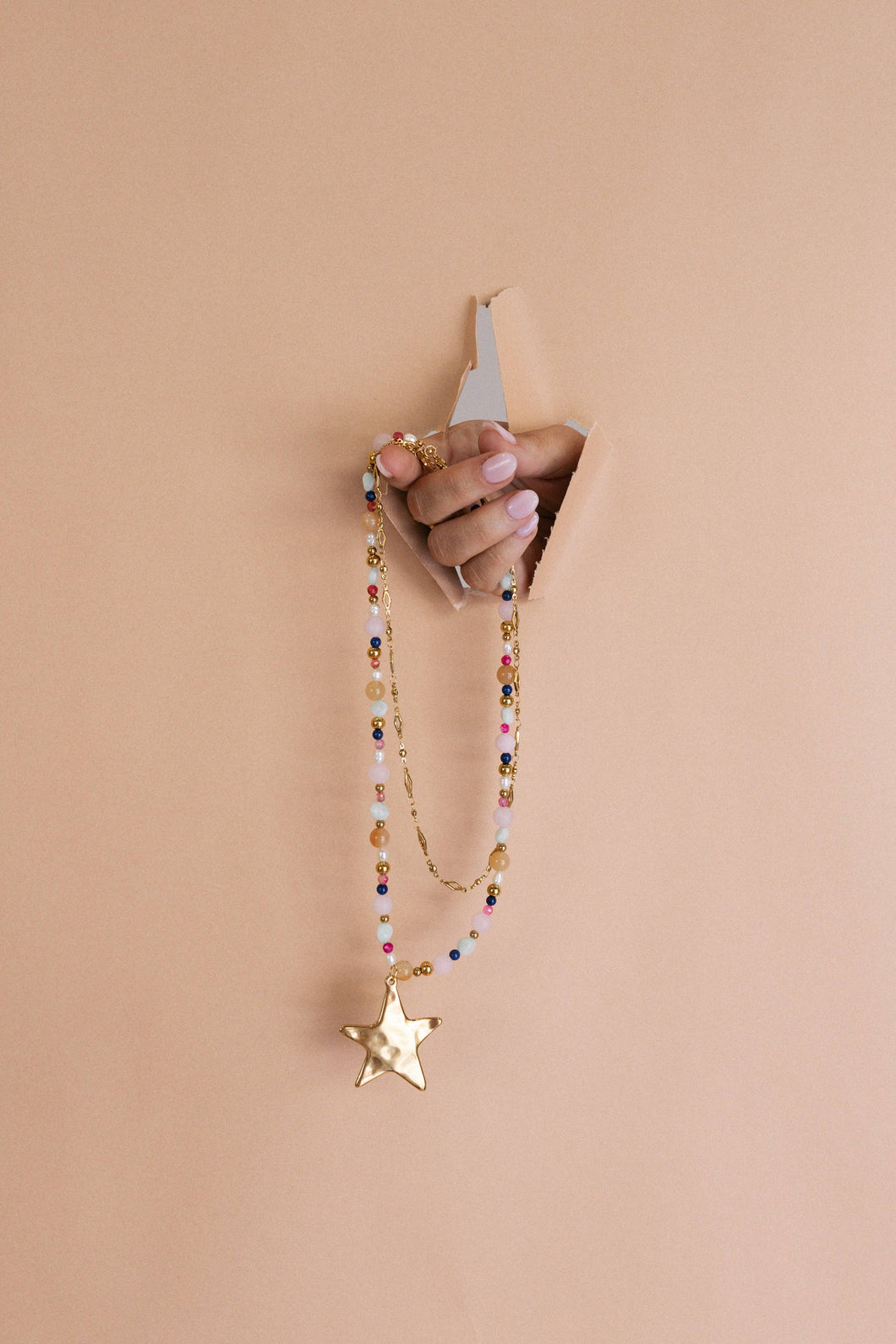 Ziggy Star Layered Necklace