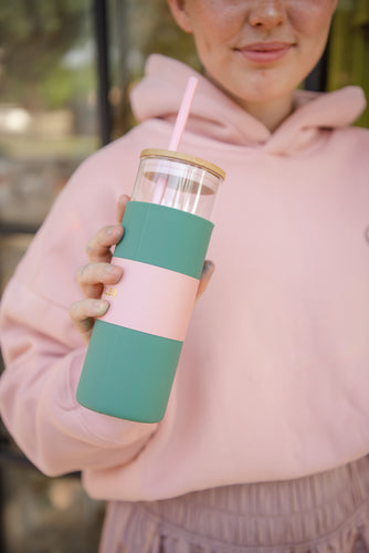 Tumbler With Straw