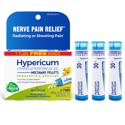 Hypericum Perforatum 30c Nerve Pain Relief