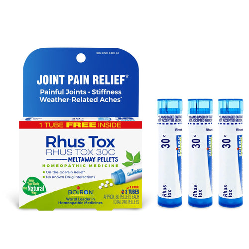 Rhus Tox 30c | Joint Pain Relief