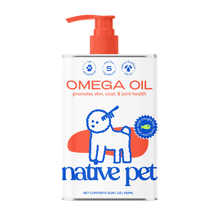 Omega-3 Fish Oil, Skin & Coat Health Supplement for Dogs: 8 oz