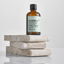 Oil Pulling Oral Rinse w/ Nano Hydroxyapatite | 9oz | Davids Hydroxi™