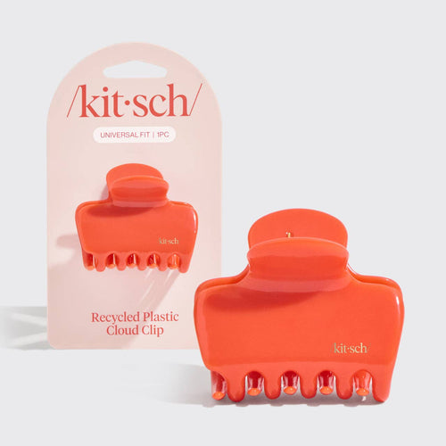 Cherry Recycled Plastic Medium Cloud Clip