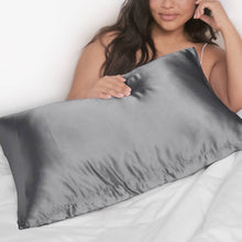King Satin Pillowcase | Charcoal