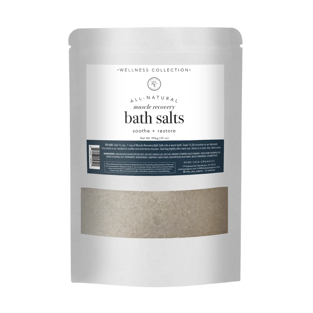 Muscle Recovery Bath Salts