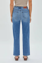 Tracey High Rise Straight Jeans