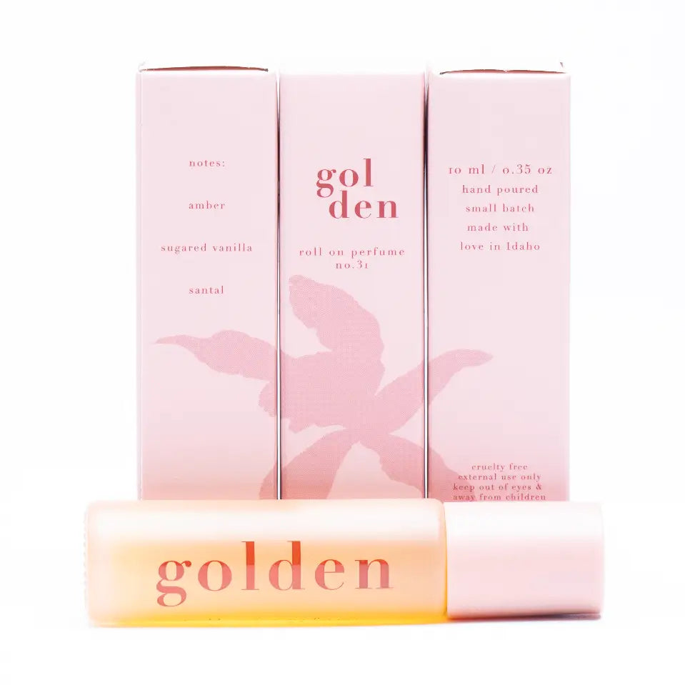 Roll-On Perfume | Ginger June