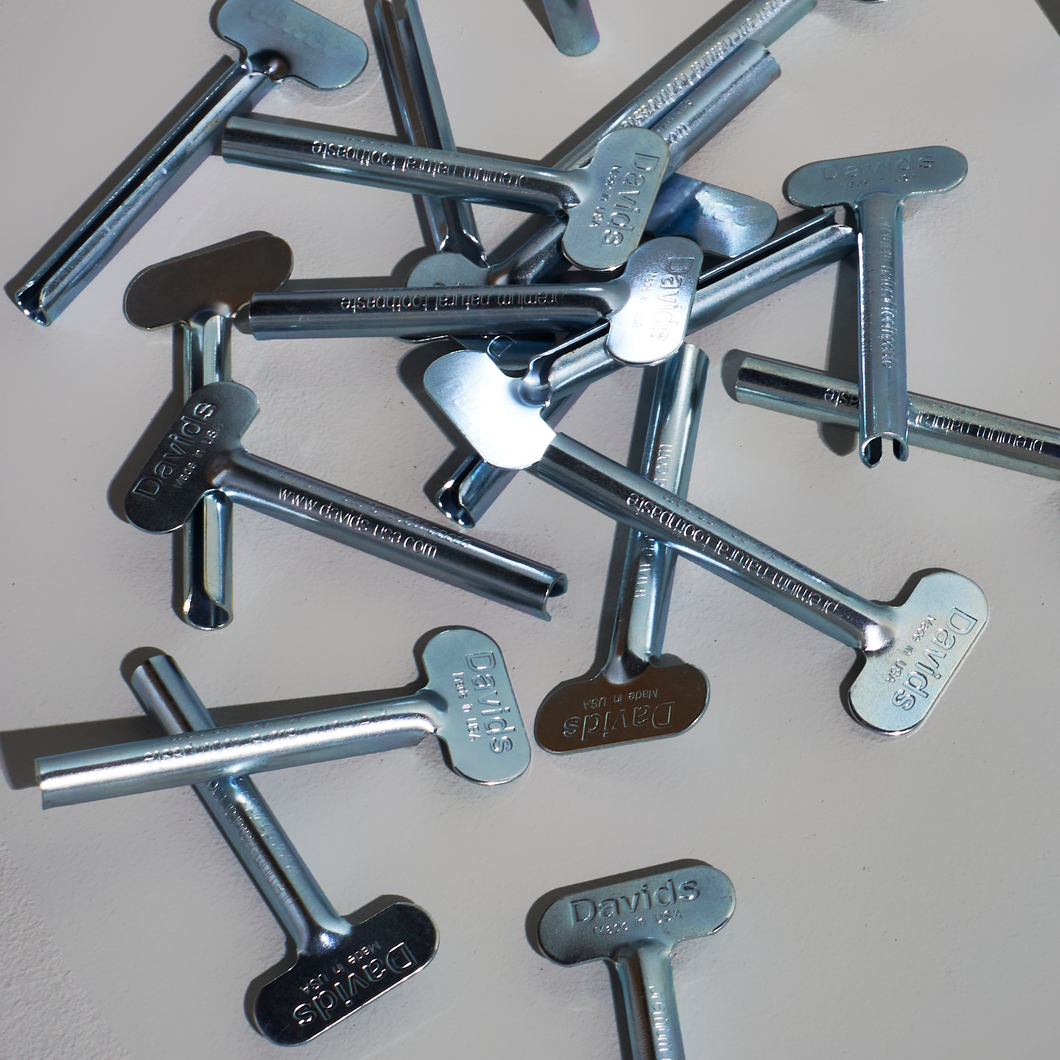 Tube keys |Davids Natural Toothpaste