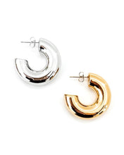 Eldon Chunky Hoop Earrings