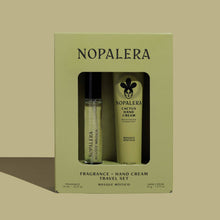 Hand Cream + Travel Fragrance Gift Set  | Bosque Místico + Dulce de Cuerpo