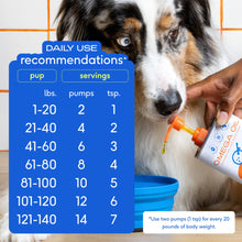 Omega-3 Fish Oil, Skin & Coat Health Supplement for Dogs: 8 oz