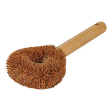 Coconut Scrubber Brush with Hard Bristles, Deko cleaning