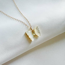 Brynn Butterfly Mother of Pearl Necklace