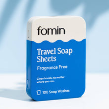 Travel Hand Soap Sheets | Lavender / 100 Sheets (1 Pack)