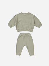 Waffle Slouch Set