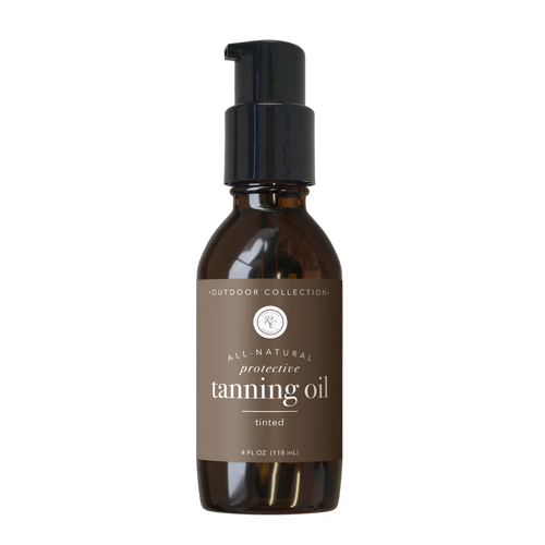 Tinted Tanning Oil | 4 oz