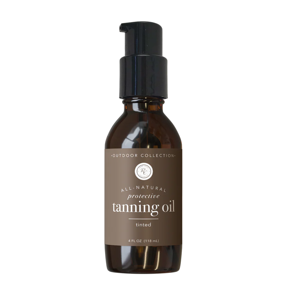 Tinted Tanning Oil | 4 oz