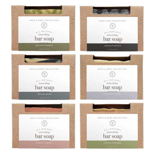 Bar Soap | 4.5 oz