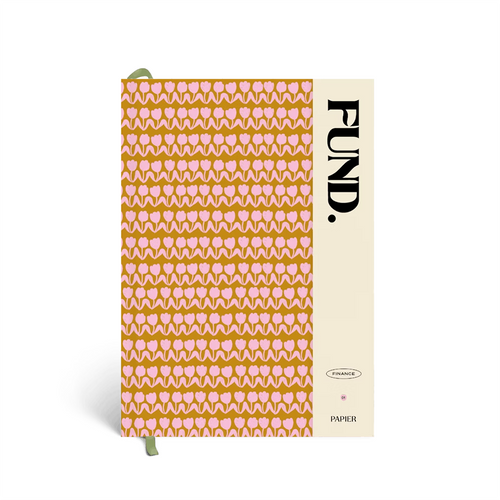 Start Small A5 Hardcover Guided Finance Planner