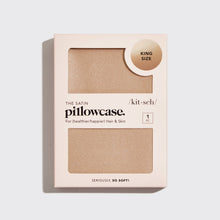 King Satin Pillowcase | Champagne