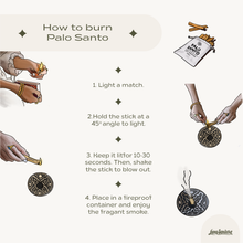 Premium Ecuadorian Palo Santo Smudging Sticks| Single Pack