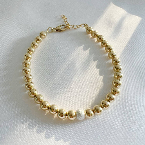 Old City Beaded Bracelet